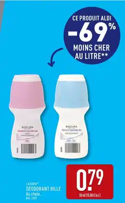 ALDI LACURA Déodorant Bille offre