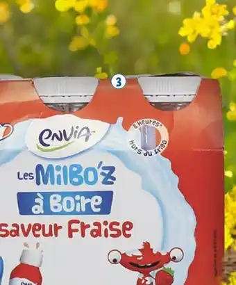 Lidl ENVIA Yaourts à boire offre