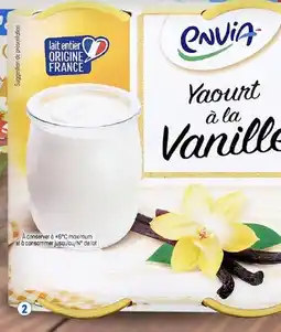 Lidl ENVIA Yaourt à la Vanille offre