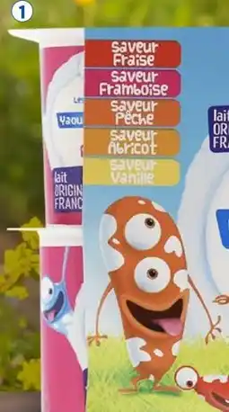 Lidl YOPLAIT Yaourt aromatisés offre