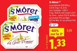 Lidl St Môret offre