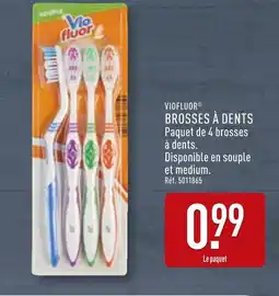 ALDI VIOFLUOR Brosses à dents offre