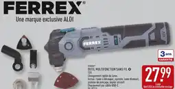 ALDI FERREX Outil multifonction sans fil offre