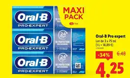 Lidl Oral-b pro expert offre