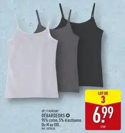 ALDI UP 2 FASHION Débardeurs offre