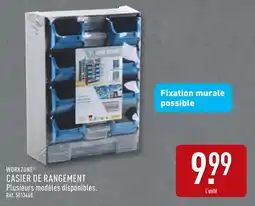 ALDI WORKZONE Casier de rangement offre