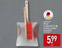 ALDI GARDENLINE Pelle et balayette offre