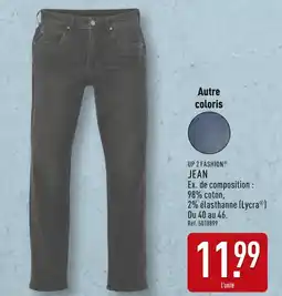 ALDI UP 2 FASHION Jean offre