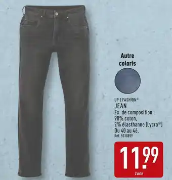 ALDI UP 2 FASHION Jean offre