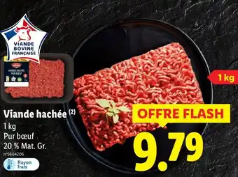 Lidl Viande hachée offre