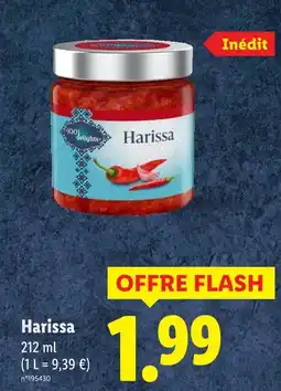 Lidl Harissa offre