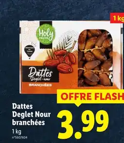 Lidl HOLY FRUITS Dattes deglet nour branchées offre