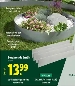 Lidl PARKSIDE Bordures de jardin offre