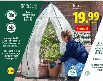 Lidl Serre offre