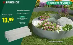 Lidl PARKSIDE Bordures de jardin offre