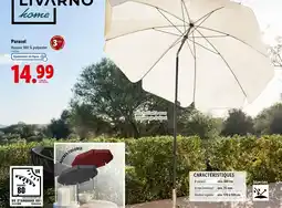 Lidl LIVARNO Parasol offre