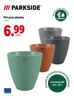 Lidl PARKSIDE Pot pour plantes offre