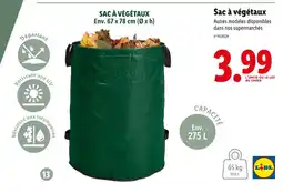 Lidl Sac à végétaux offre