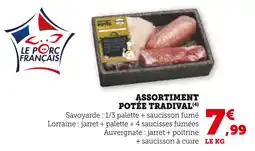 Super U Assortiment Potée Tradival offre