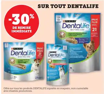 Super U DENTALIFE Sur tout offre