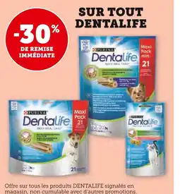 Super U Dentalife -30% de remise immédiate sur tout Dentalife offre