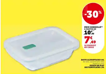 Super U Boite alimentaire 0.8l offre