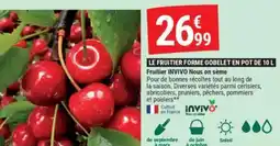 Gamm vert INVIVO Fruitier Nous on sème offre