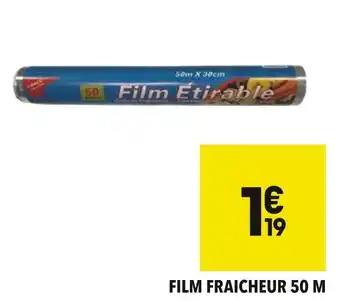 Supeco Film fraîcheur 50 m offre