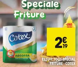 Supeco COTEX Essuie tout spécial friture offre