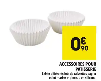 Supeco Accessoires pour patisserie offre