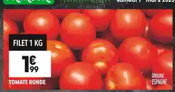 Supeco TOMATE RONDE offre