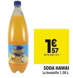 Supeco HAWAI Soda offre