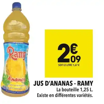 Supeco RAMY Jus d'Ananas offre