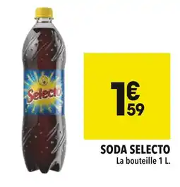 Supeco SELECTO Soda offre