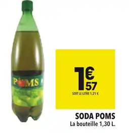 Supeco Soda poms offre