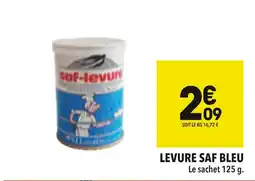 Supeco SAF-LEVURE Levure saf bleu offre