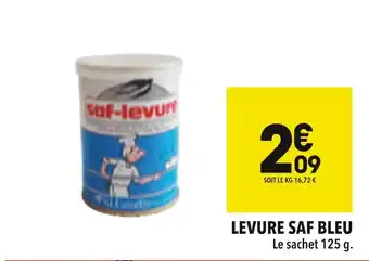 Supeco SAF-LEVURE Levure saf bleu offre