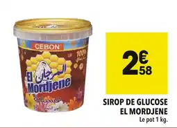 Supeco EL MORDJENE Sirop de glucose offre