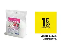 Supeco Sucre Glace offre