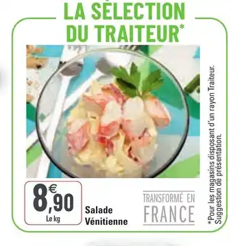 G20 Salade offre