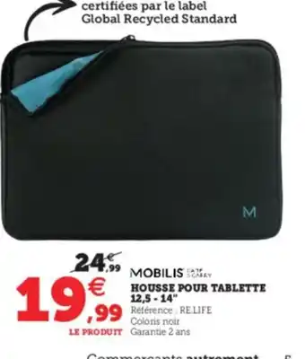 Super U Housse Pour Tablette offre