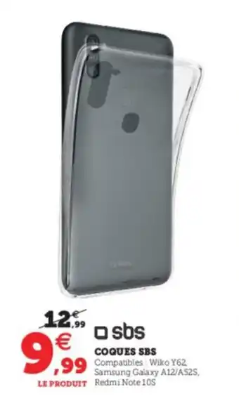 Super U Coques SBS offre