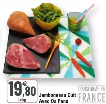 G20 Jambonneau cuit offre