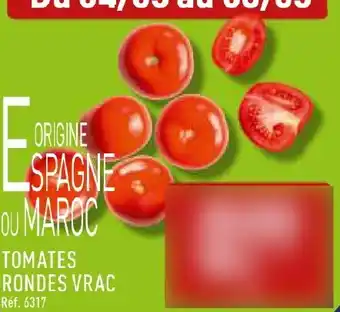 ALDI Tomates rondes vrac offre