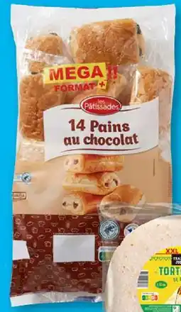 ALDI Les pâtissades 14 pains au chocolat offre