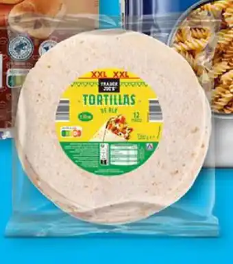 ALDI Trader joe's 12 tortillas offre