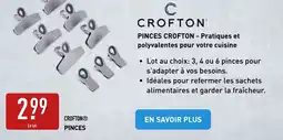 ALDI Crofton pinces offre