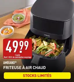 ALDI Ambiano friteuse à air chaud offre