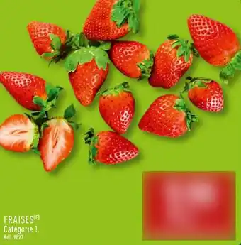 ALDI Fraises offre