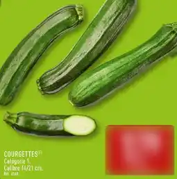 ALDI Courgettes offre